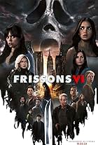 Dermot Mulroney, Courteney Cox, Roger Jackson, Hayden Panettiere, Tony Revolori, Liana Liberato, Josh Segarra, Mason Gooding, Samara Weaving, Melissa Barrera, Jenna Ortega, Jasmin Savoy Brown, Jack Champion, and Devyn Nekoda in Frissons VI (2023)