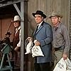 Dan Blocker, David Canary, Mike Mazurki, and Robert Sorrells in Bonanza (1959)