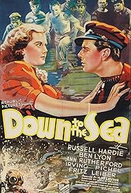 Russell Hardie and Ann Rutherford in Down to the Sea (1936)