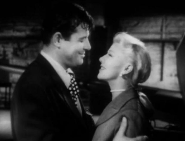 Ginger Rogers and Jack Carson in The Groom Wore Spurs (1951)