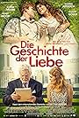 Derek Jacobi, Mark Rendall, Gemma Arterton, and Sophie Nélisse in Die Geschichte der Liebe (2016)