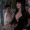 Cassandra Peterson and Edwina Moore in Elvira: Mistress of the Dark (1988)