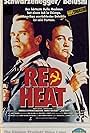 Arnold Schwarzenegger and Jim Belushi in Red Heat (1988)