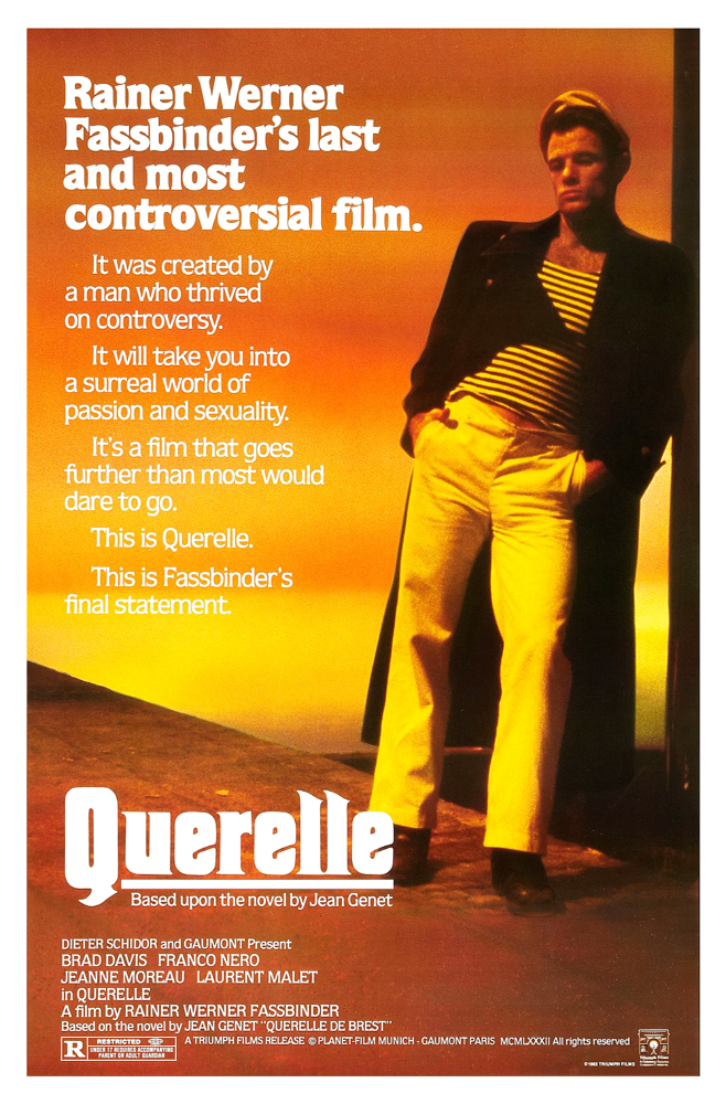 Brad Davis in Querelle (1982)