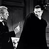 Bela Lugosi and Edward Van Sloan in Dracula (1931)