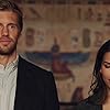 Matt Barr and Sofia Pernas in Blood & Treasure (2019)