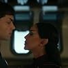 Ethan Peck and Gia Sandhu in Star Trek: Strange New Worlds (2022)