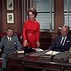 Barbara Drew, Bill Neff, and Roland Winters in Green Acres (1965)