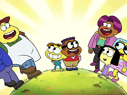 Lorraine Toussaint, Bob Joles, Zeno Robinson, Marieve Herington, Artemis Pebdani, and Chris Houghton in Big City Greens (2018)