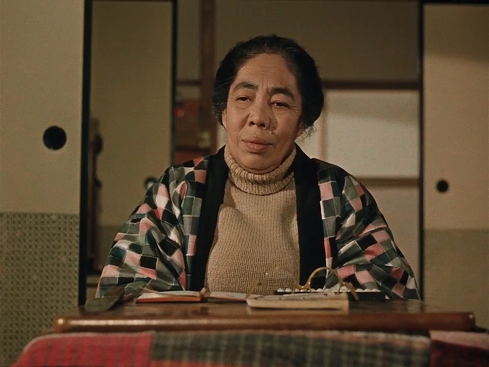 Eiko Miyoshi in Ohayô (1959)