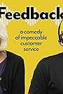 Rosemary Dunsmore and Qasim Khan in Feedback: A Comedy of Impeccable Customer Service (2023)