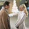 Kristin Chenoweth and Scott Wolf in A Christmas Love Story (2019)