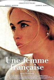 Emmanuelle Béart in Una donna francese (1995)