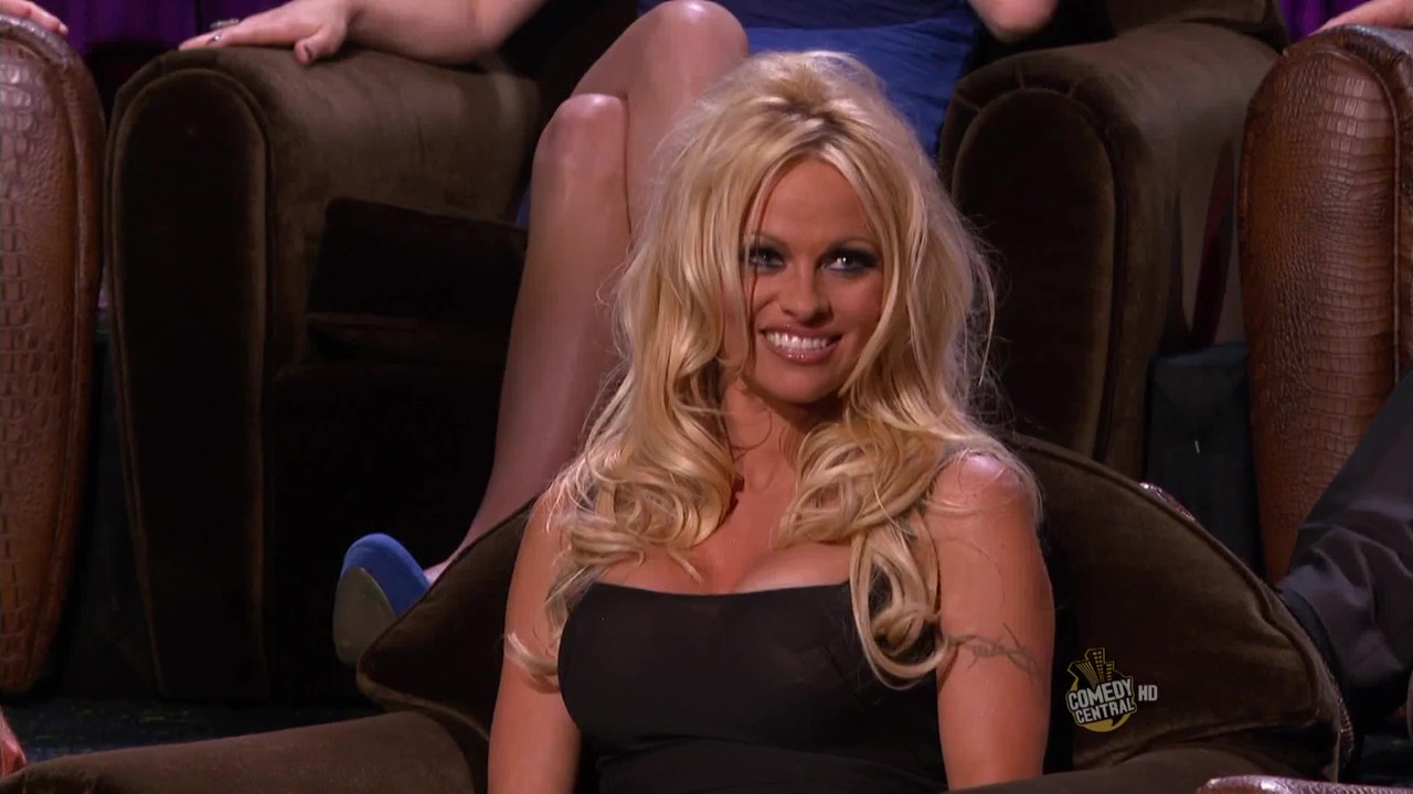 Pamela Anderson in Comedy Central Roast of David Hasselhoff (2010)