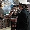 Johnny Depp and Armie Hammer in The Lone Ranger (2013)