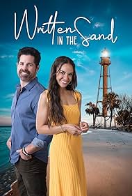 Courtney Grace and J.T. Hodges in Written in the Sand