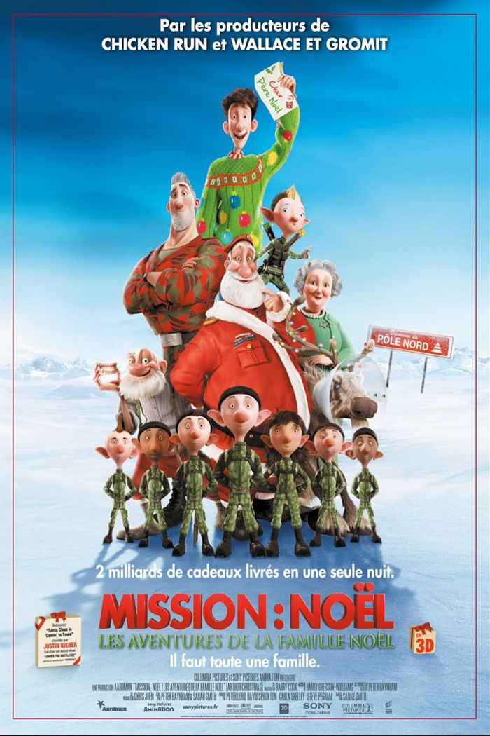 Arthur Christmas (2011)