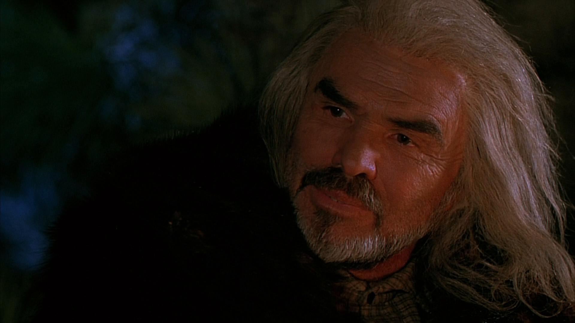 Burt Reynolds in The Cherokee Kid (1996)