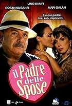 Lino Banfi, Rosanna Banfi, and Mapi Galán in Il padre delle spose (2006)