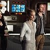 Anthony Lemke, Zoie Palmer, and Melissa O'Neil in Dark Matter (2015)