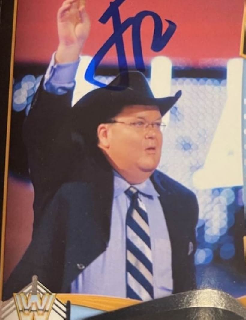 Jim Ross at an event for AEW Dynamite (2019)