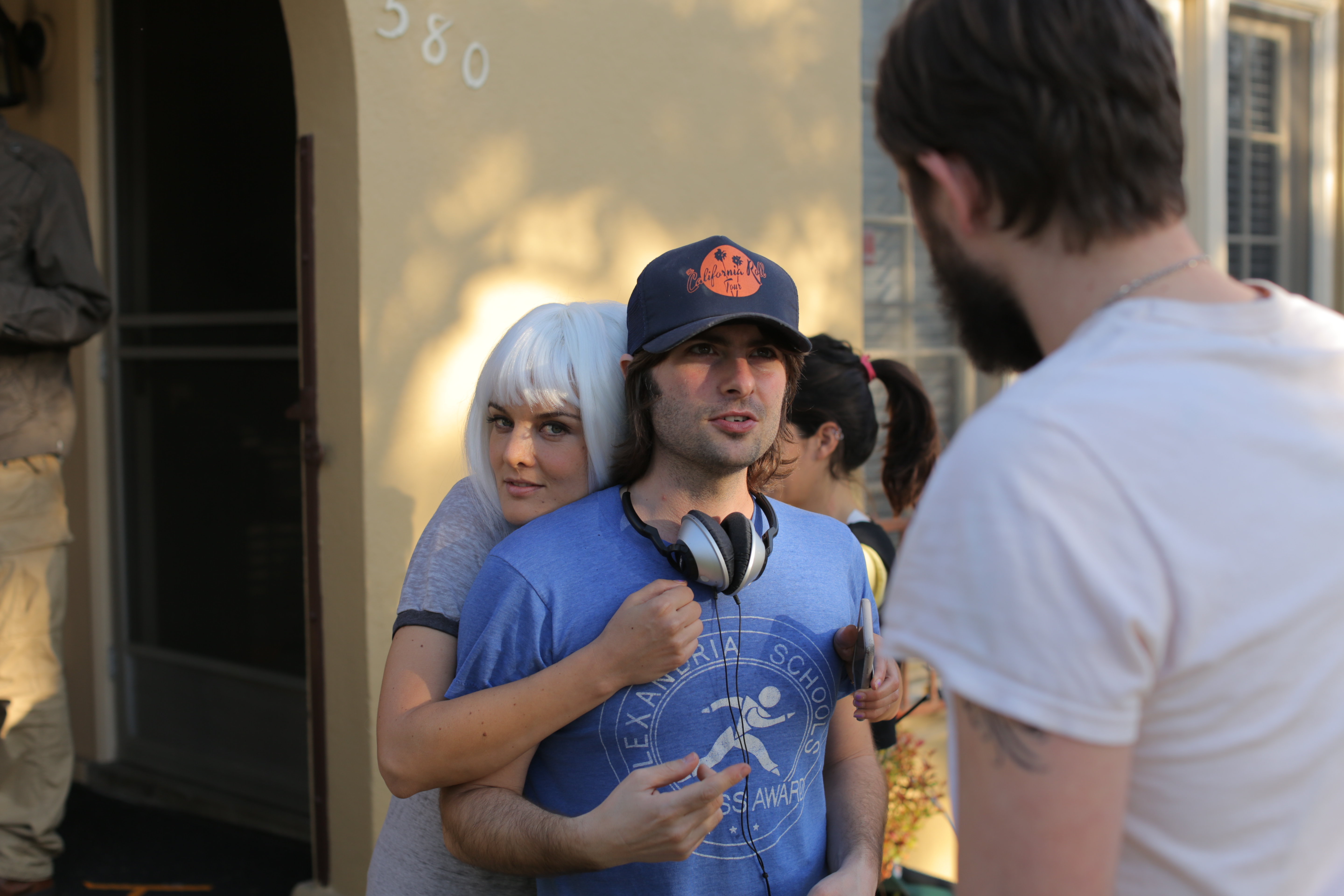 Robert Schwartzman, Frankie Shaw, and Nick Thune in Dreamland (2016)