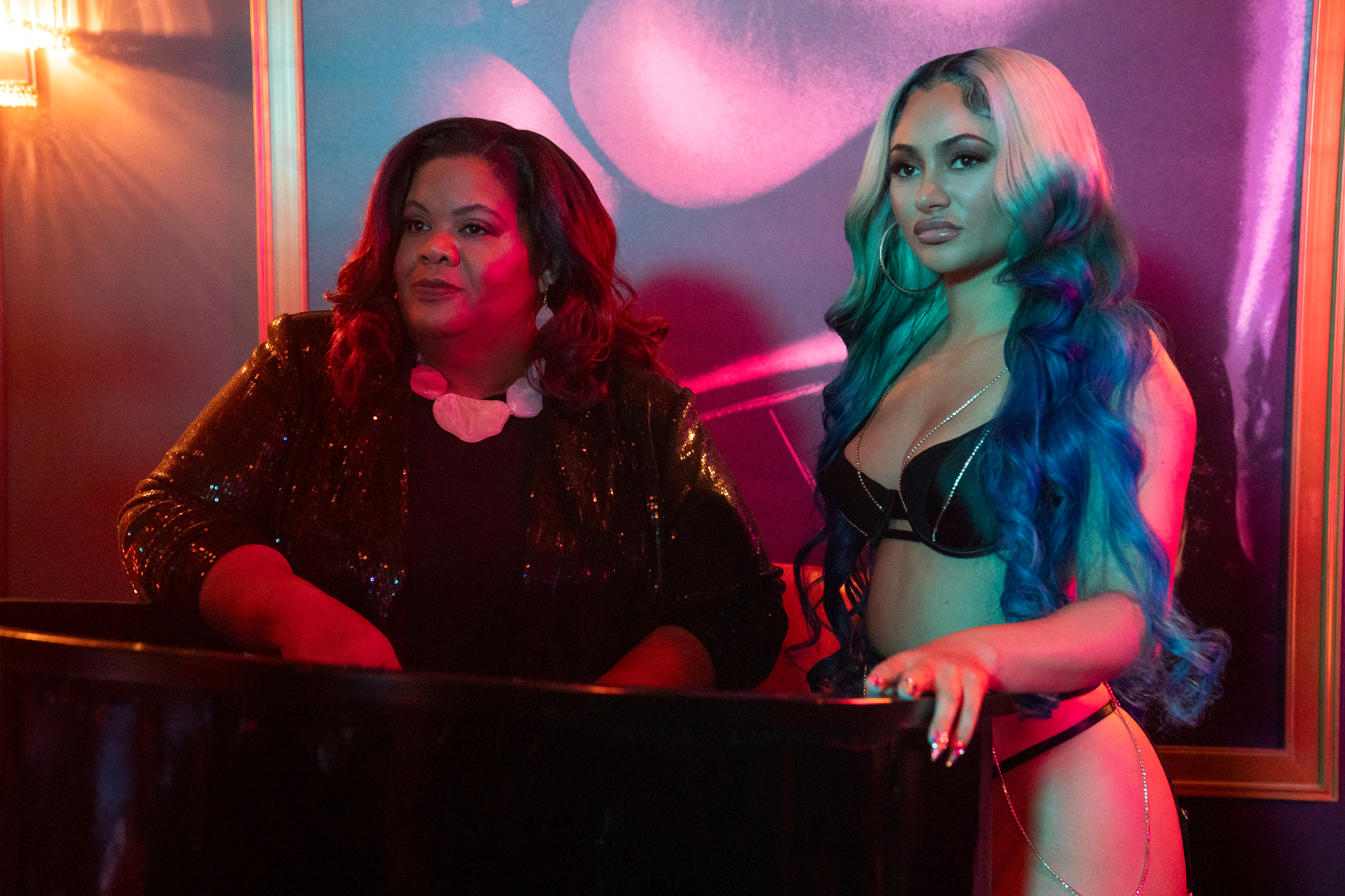 Ursula O. Robinson and Tamera Kissen in Beauty in Black (2024)