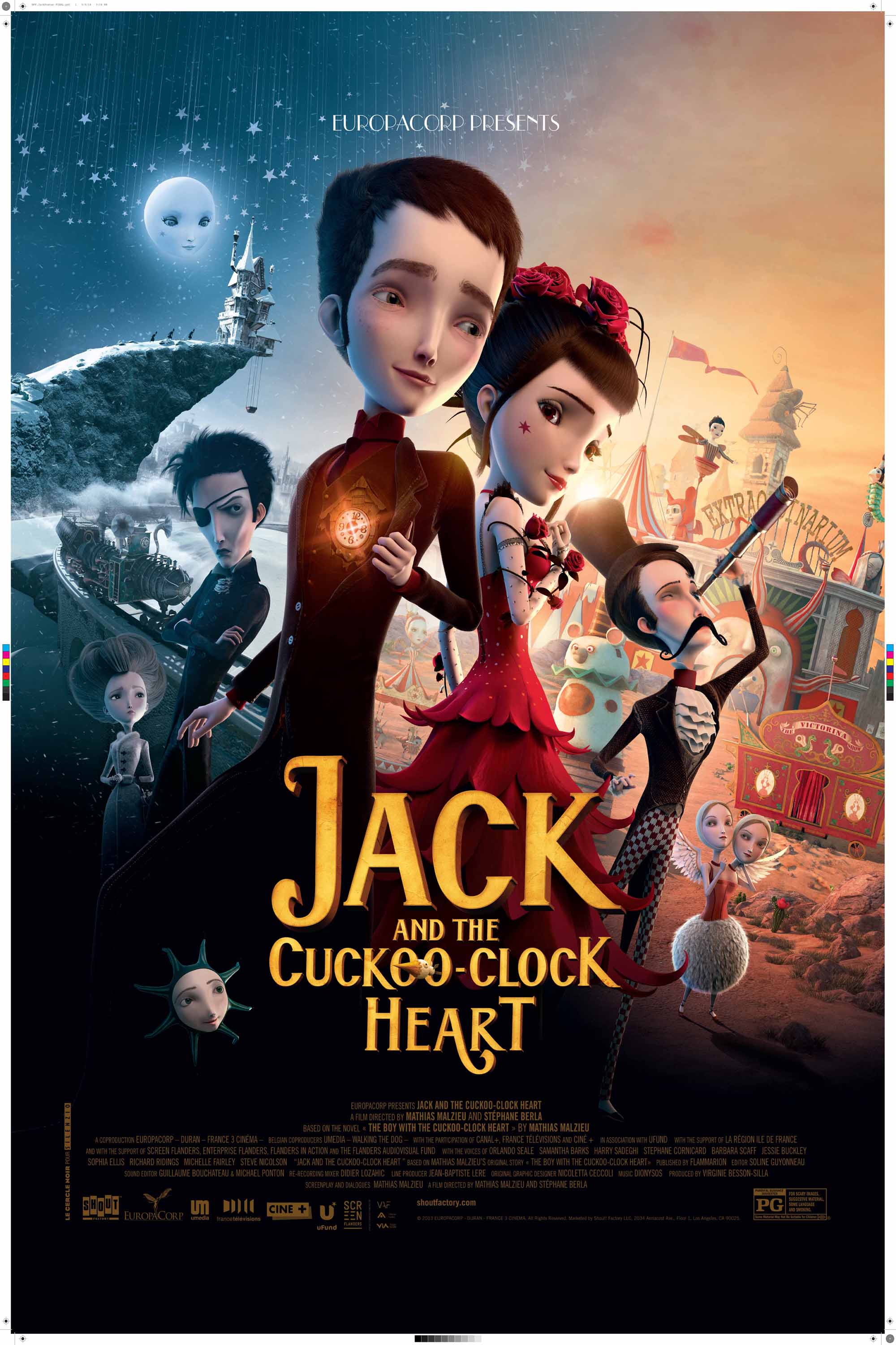 Jack and the Cuckoo-Clock Heart (2013)