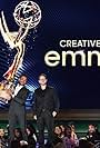 James Caverly and Ryan Broussard in The 2022 Primetime Creative Arts Emmy Awards (2022)