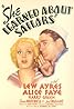 She Learned About Sailors (1934) Poster