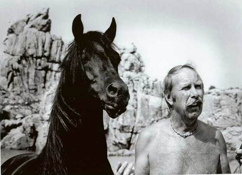 Corky Randall and Cass-Olé in The Black Stallion (1979)