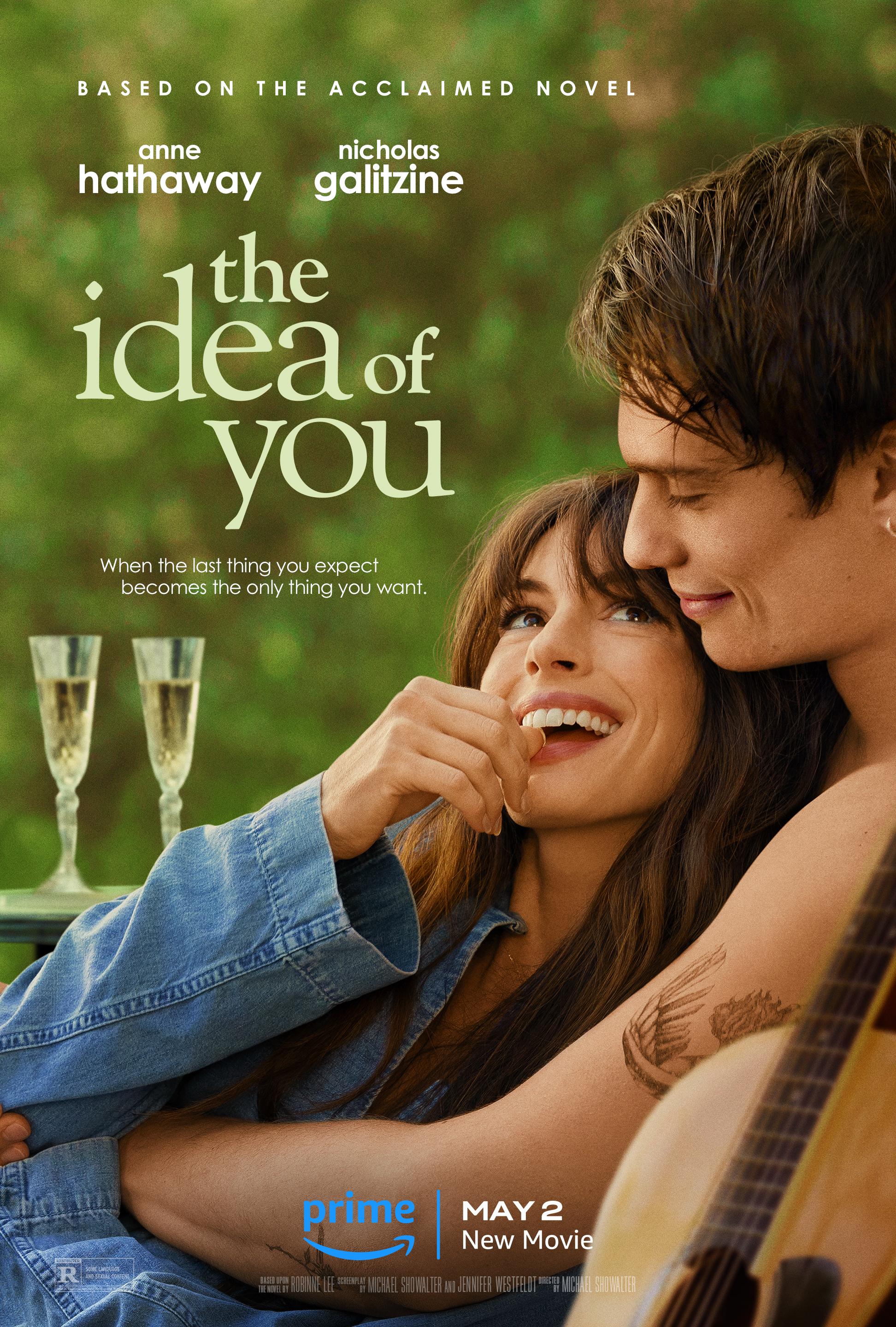 The Idea of You Anne Hathaway & Nicholas Galitzine Book to Screen Featurette (2024)