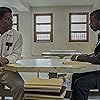 Jamie Foxx and Michael B. Jordan in Just Mercy (2019)