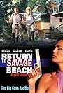 Julie Strain, Shae Marks, and Julie K. Smith in Return to Savage Beach (1998)