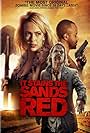 Brittany Allen, Merwin Mondesir, and Juan Riedinger in It Stains the Sands Red (2016)