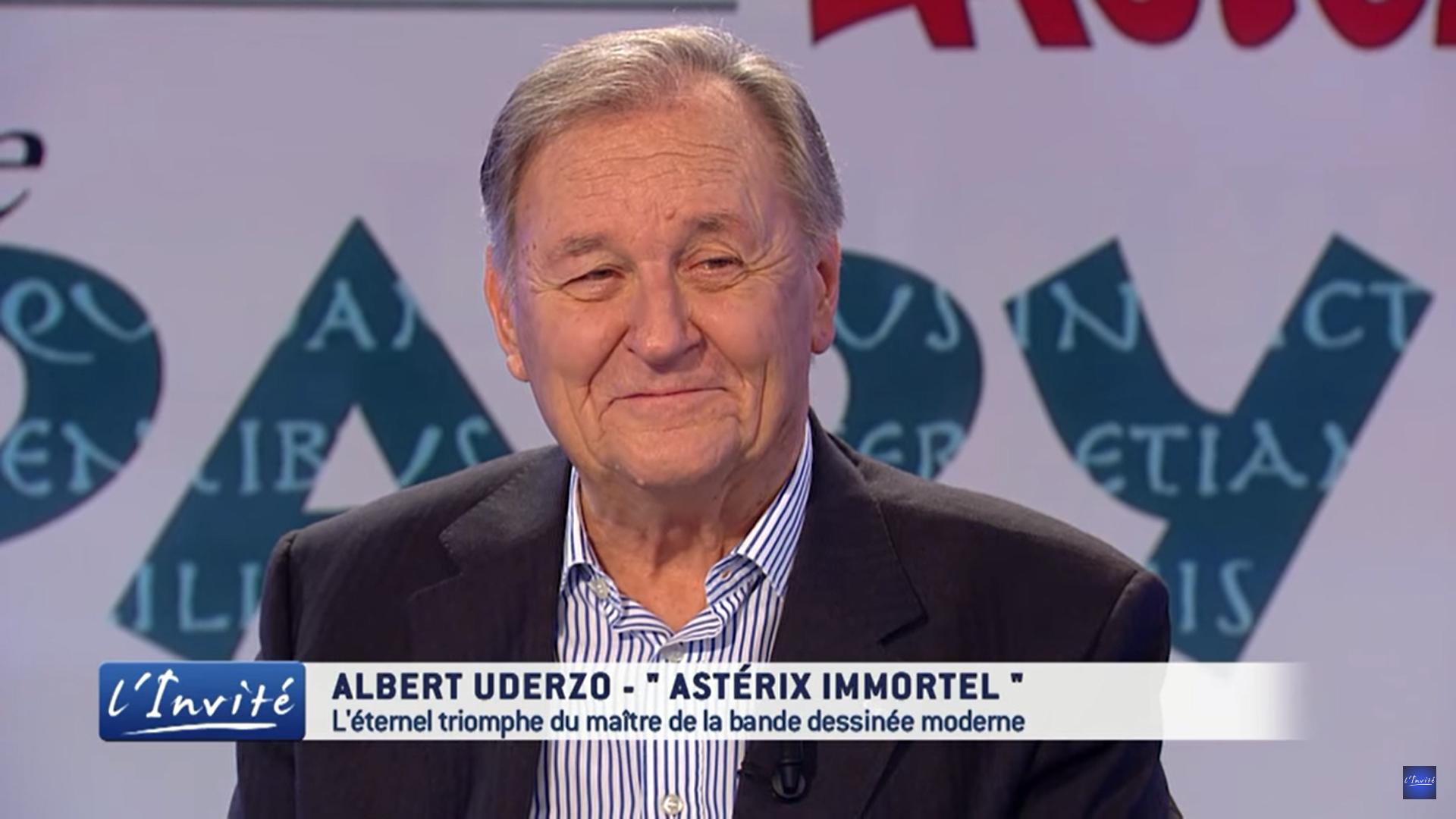 Albert Uderzo in L'invité (2000)