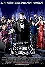 Johnny Depp, Michelle Pfeiffer, Helena Bonham Carter, Jonny Lee Miller, Jackie Earle Haley, Eva Green, Chloë Grace Moretz, Bella Heathcote, and Gulliver McGrath in Sombras tenebrosas (2012)