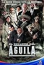 Damián Alcázar, Irene Azuela, Emilio Echevarría, Enoc Leaño, Ignacio López Tarso, Cecilia Suárez, Mario Zaragoza, Carlos Corona, Gerardo Trejoluna, and Tenoch Huerta in El encanto del águila (2011)