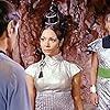 Leonard Nimoy, Arlene Martel, and Lawrence Montaigne in Star Trek (1966)