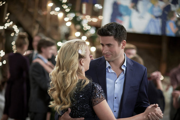 Emily Osment and Ryan Rottman in Christmas Wonderland (2018)