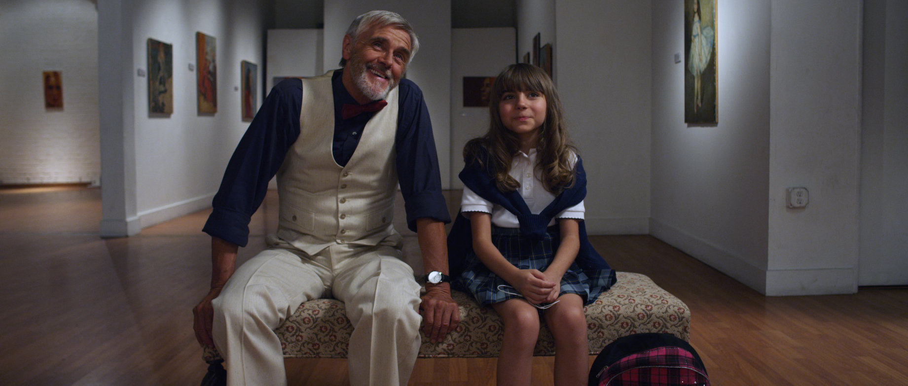 Harwood Gordon and Jada Facer in Niña Del Tango (2012)