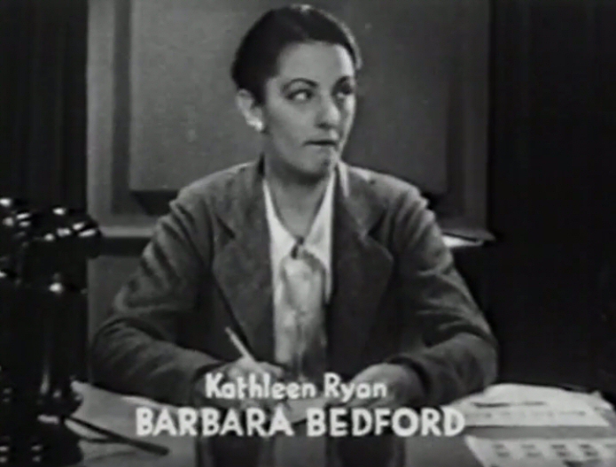 Barbara Bedford in Midnight Phantom (1935)