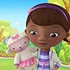 Lara Jill Miller and Kiara Muhammad in Doc McStuffins (2012)