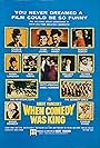 Buster Keaton, Charles Chaplin, Roscoe 'Fatty' Arbuckle, Wallace Beery, Oliver Hardy, Harry Langdon, Charley Chase, Edgar Kennedy, Keystone Kops, Stan Laurel, Mabel Normand, Gloria Swanson, Ben Turpin, and The Sennett Girls in When Comedy Was King (1960)