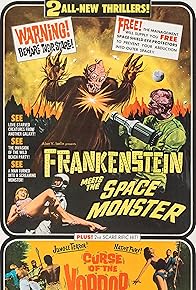 Primary photo for Frankenstein Meets the Spacemonster