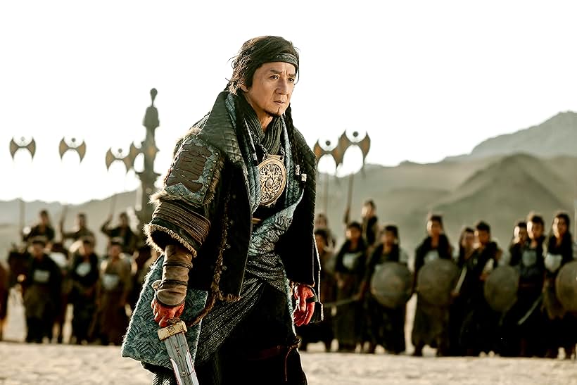 Jackie Chan in Dragon Blade (2015)