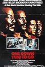 Jim Brown, Fred Williamson, Jim Kelly, and Richard Roundtree in Revanche de Sangue (1982)