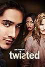 Avan Jogia, Kylie Bunbury, and Maddie Hasson in Twisted (2013)