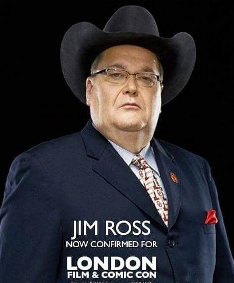 Jim Ross at an event for AEW Dynamite (2019)