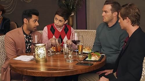 Anders Holm, Hasan Minhaj, Andy Favreau, and Josie Totah in Champions (2018)